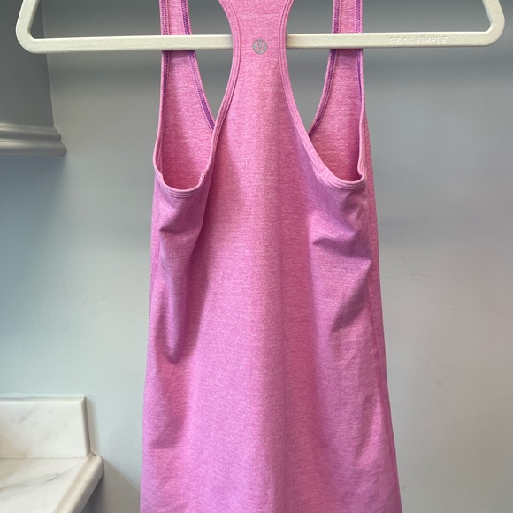 Lululemon Cool Racerback Tank Size 4 Pink - Picture 2 of 2